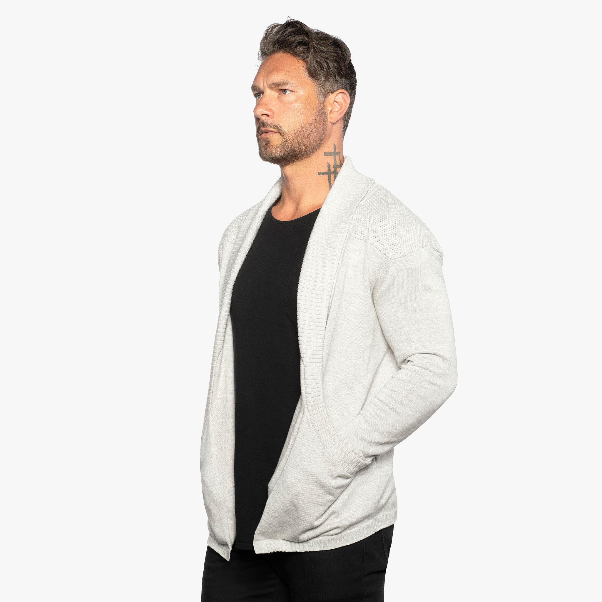 Hemingway Lightweight Slim Fit Cardigan