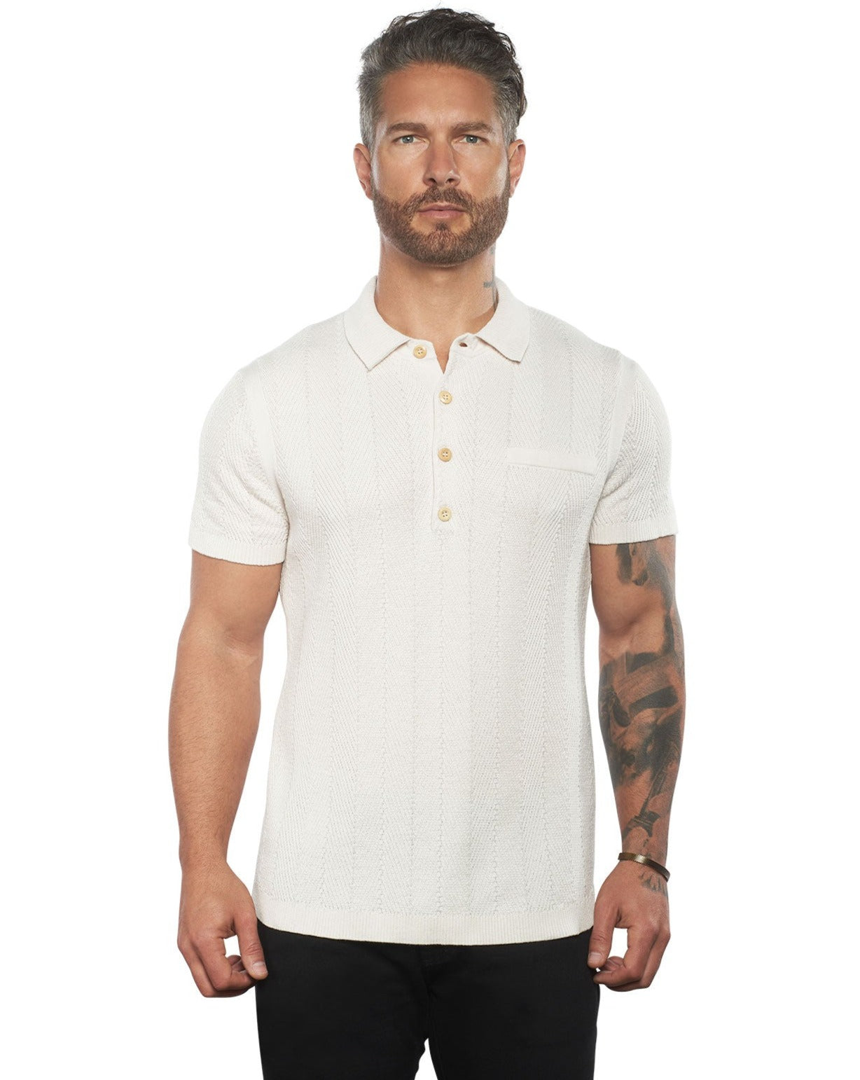 The Alastair Slim Fit Knit Polo