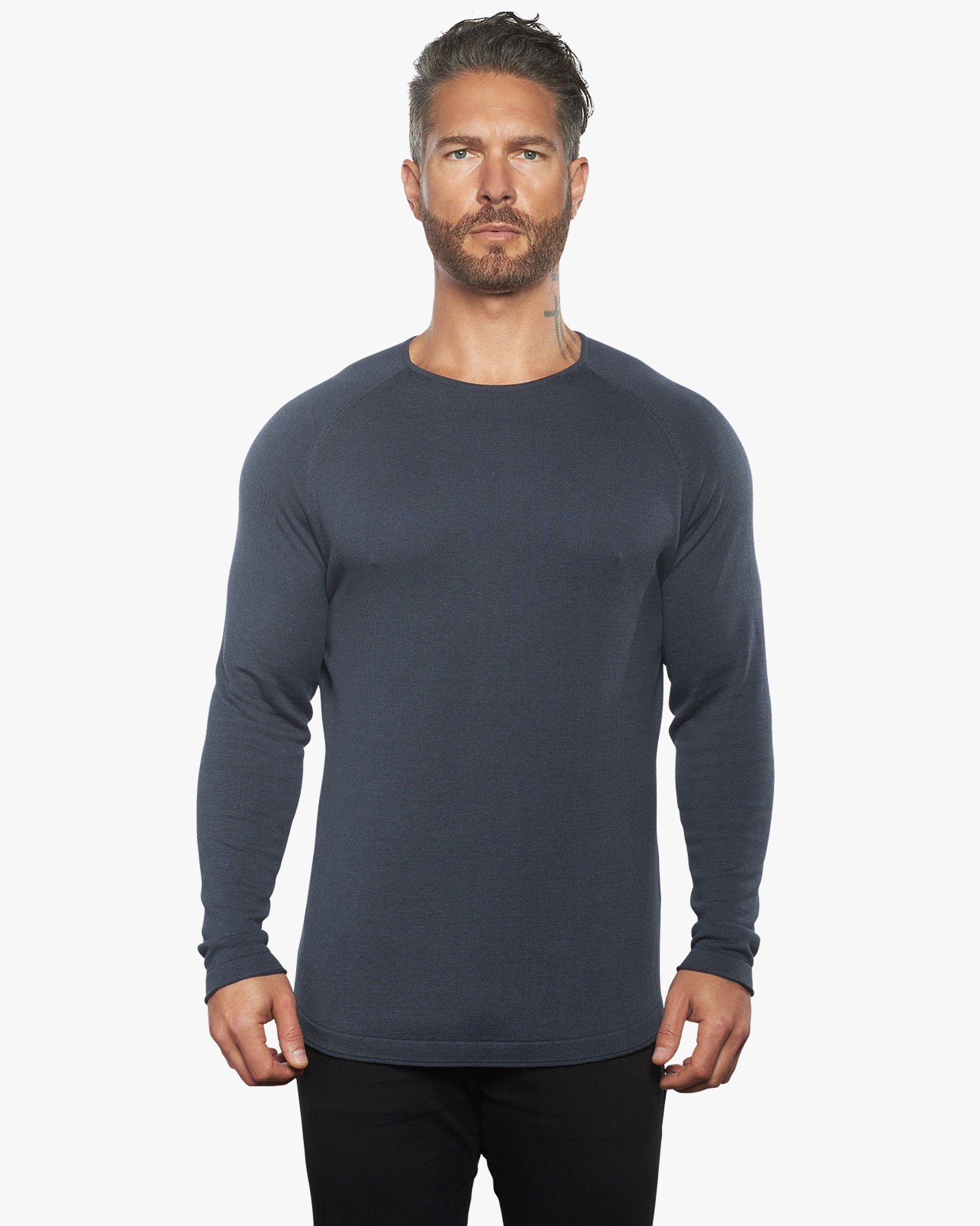 Lightweight Slim Fit Sweater