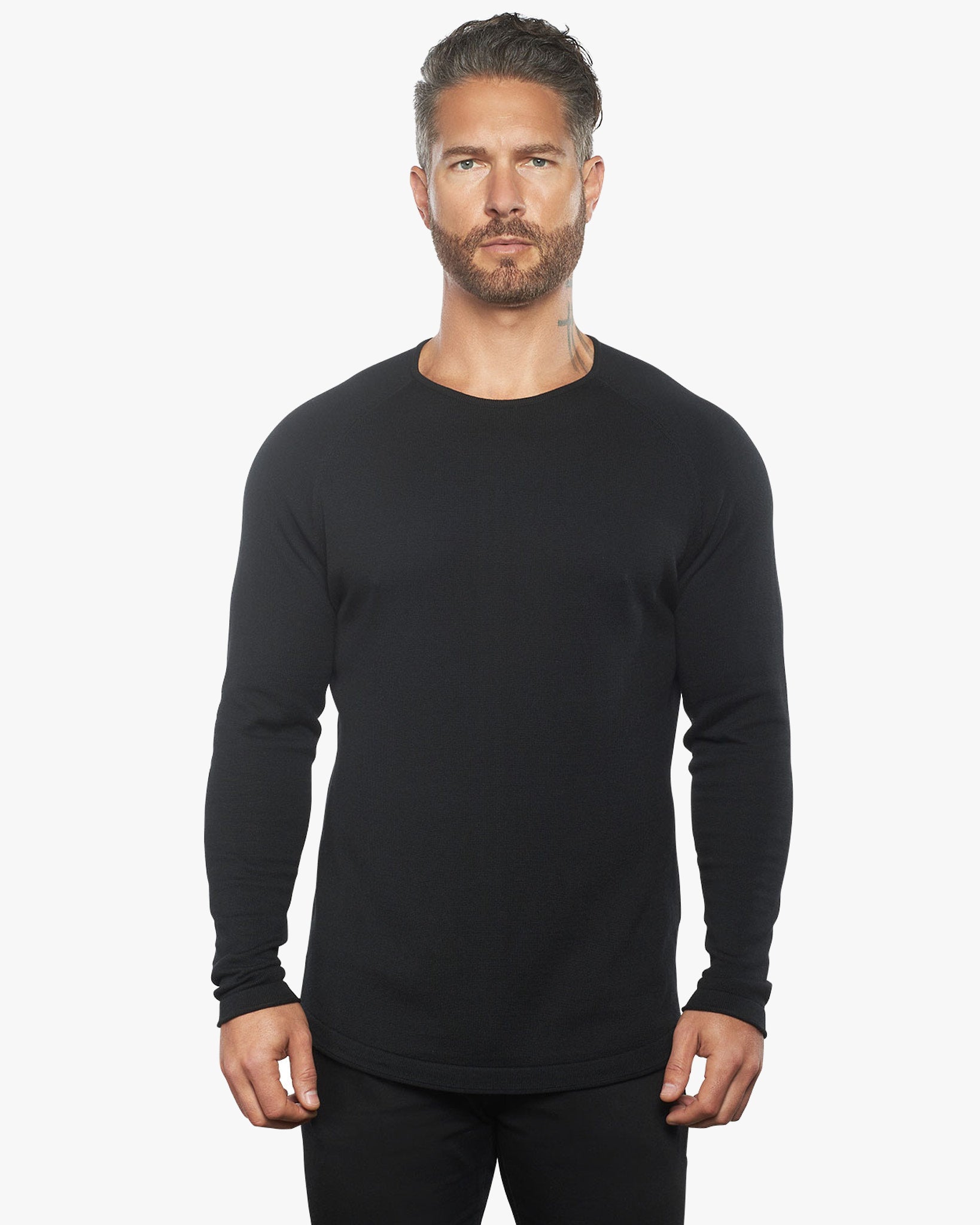 Lightweight Slim Fit Sweater