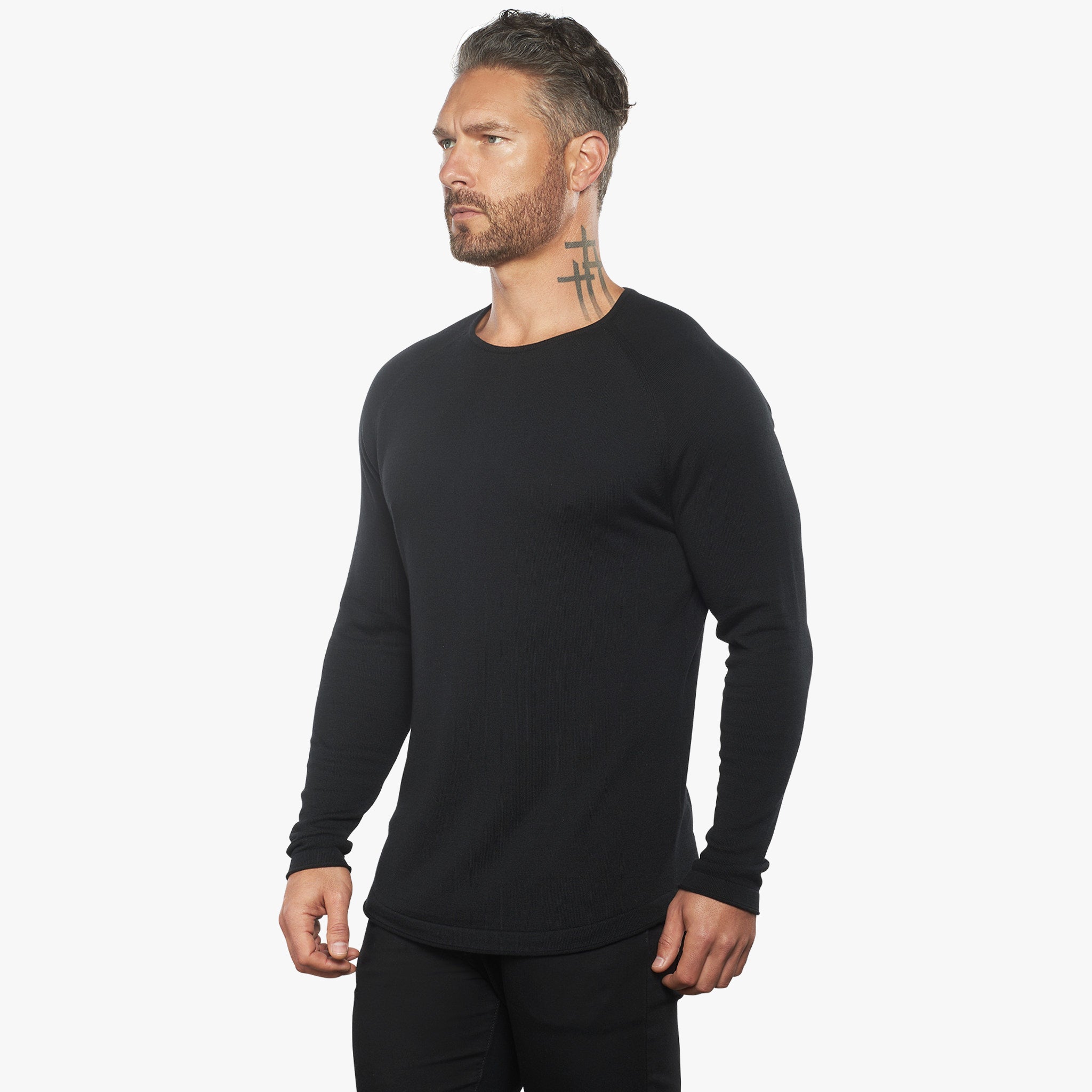 Lightweight Slim Fit Sweater