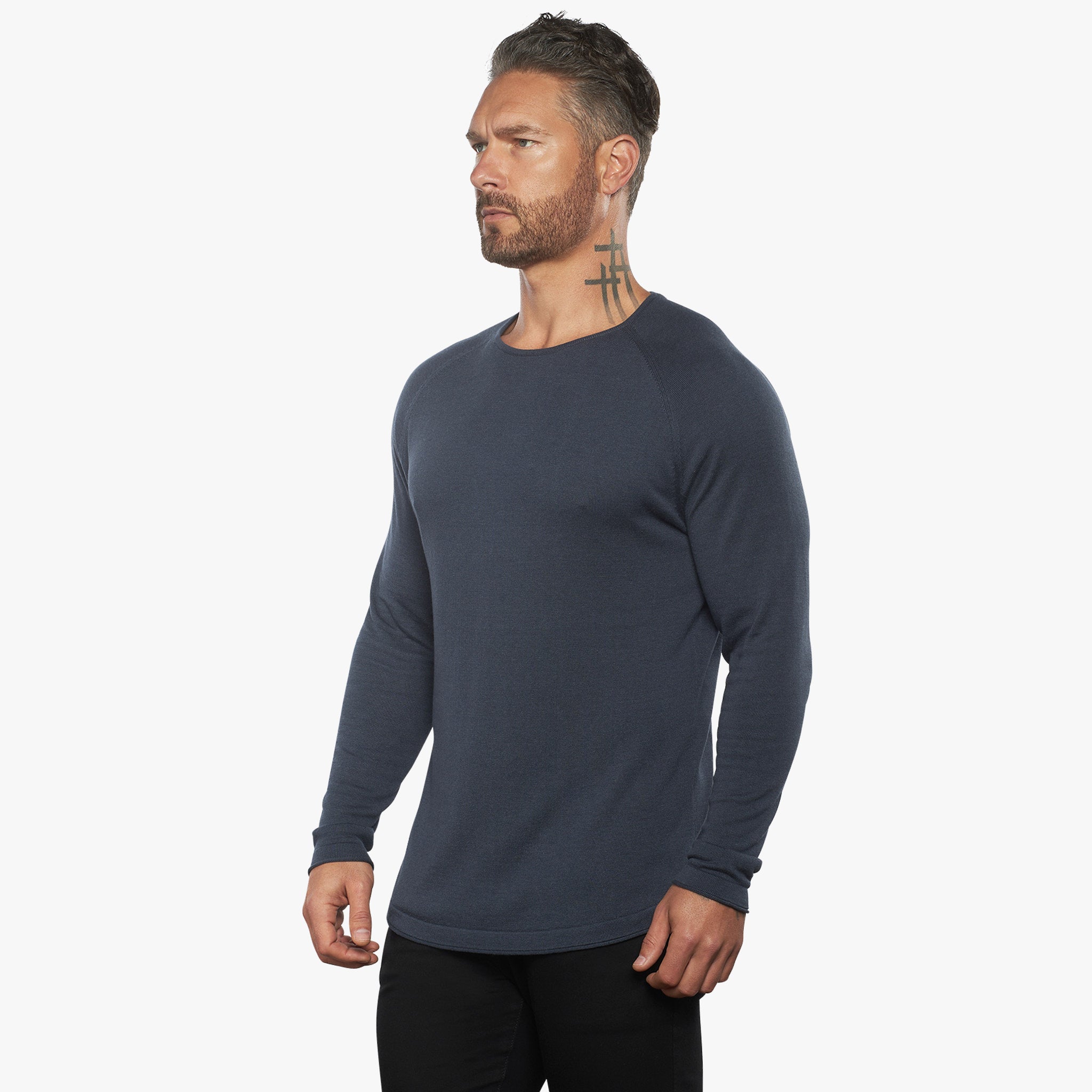 Lightweight Slim Fit Sweater