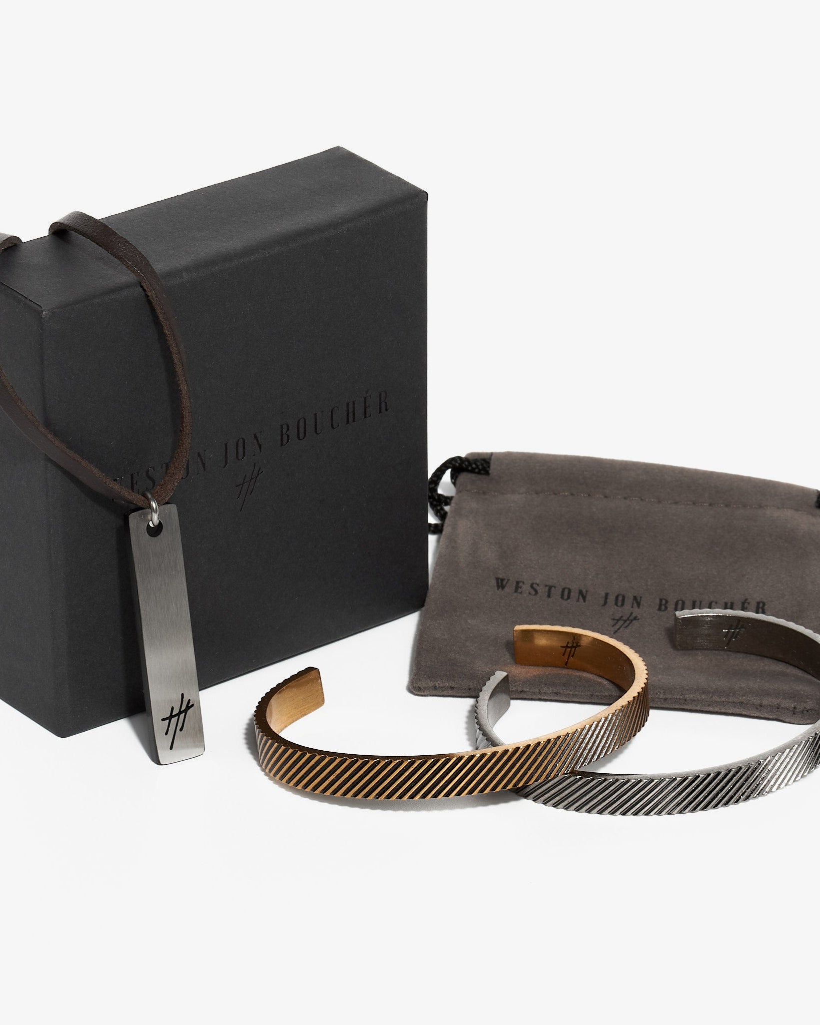 Vesper Cuff Men's Bracelet