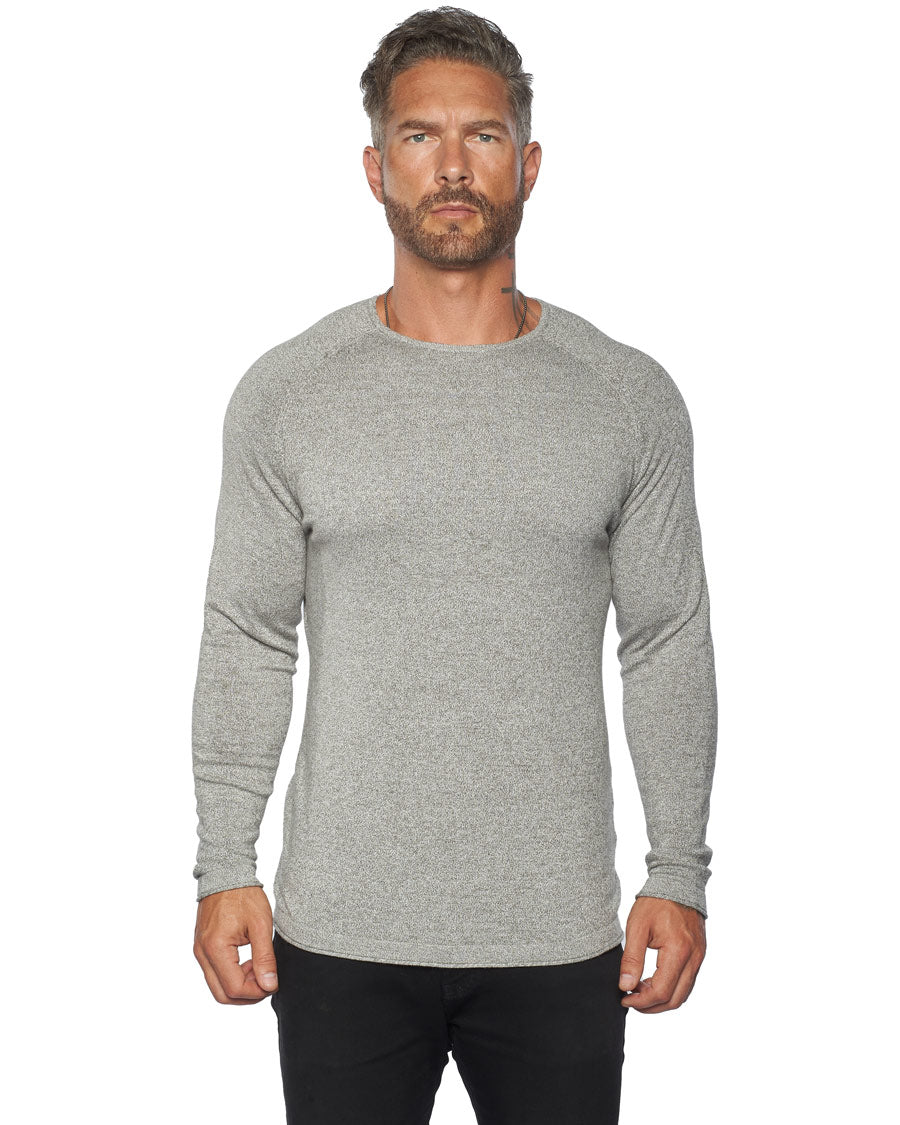 Lightweight clearance gray sweater