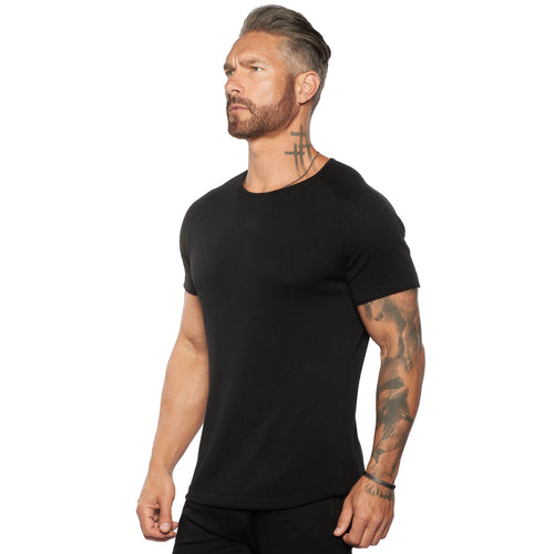 Lightweight Fitted Short-Sleeve Sweater | Weston Jon Bouchér