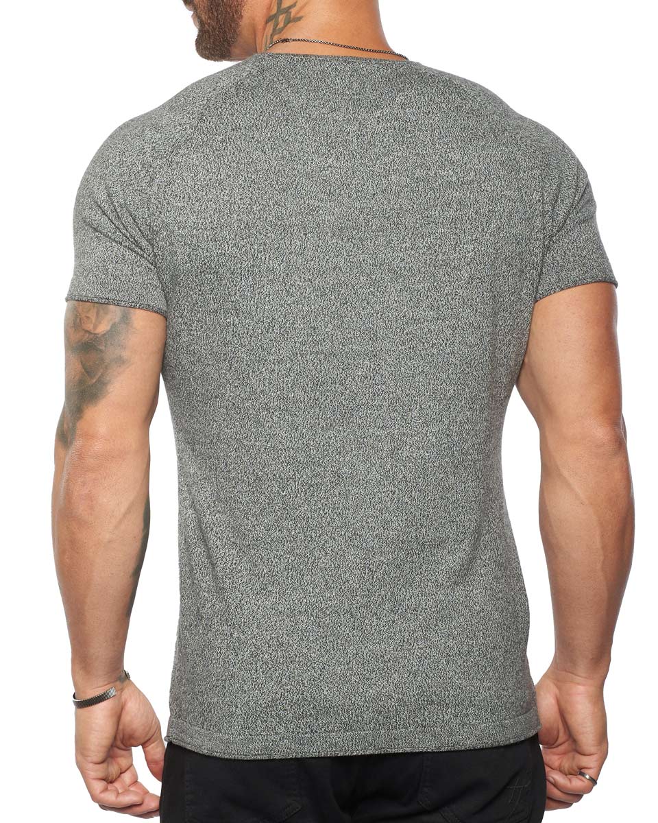 Lightweight Fitted Short-Sleeve Sweater | Weston Jon Bouchér – WESTON ...