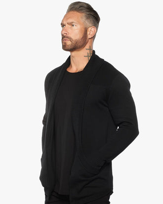 Hemingway Lightweight Slim Fit Cardigan - WESTON JON BOUCHÉR