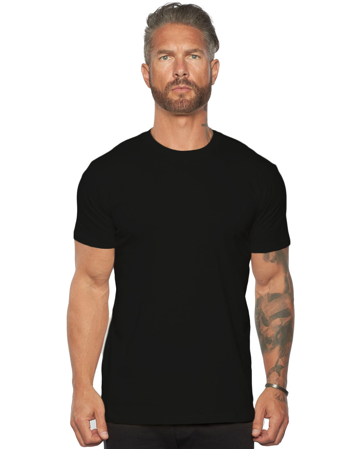 The Ecru Limited SLIM Fit Crew Tee - WESTON JON BOUCHÉR