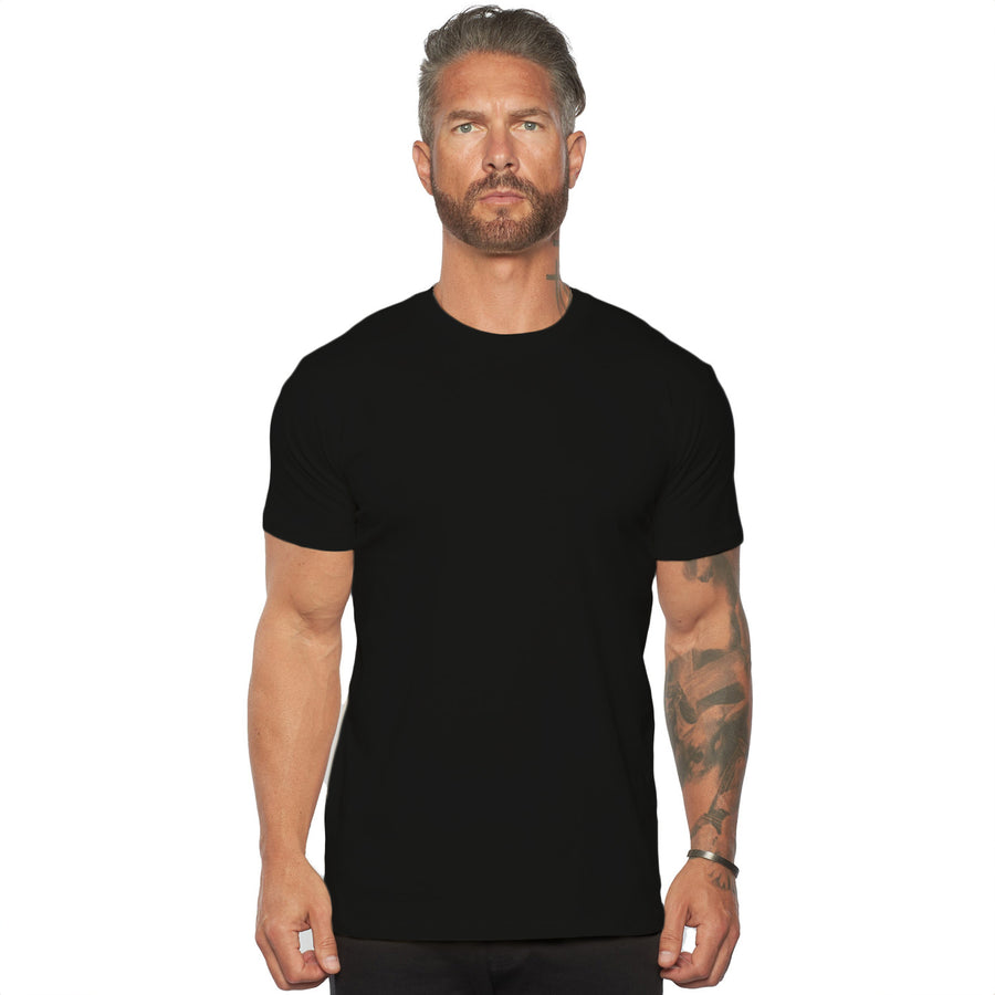 The Ecru Limited SLIM Fit Crew Tee - WESTON JON BOUCHÉR