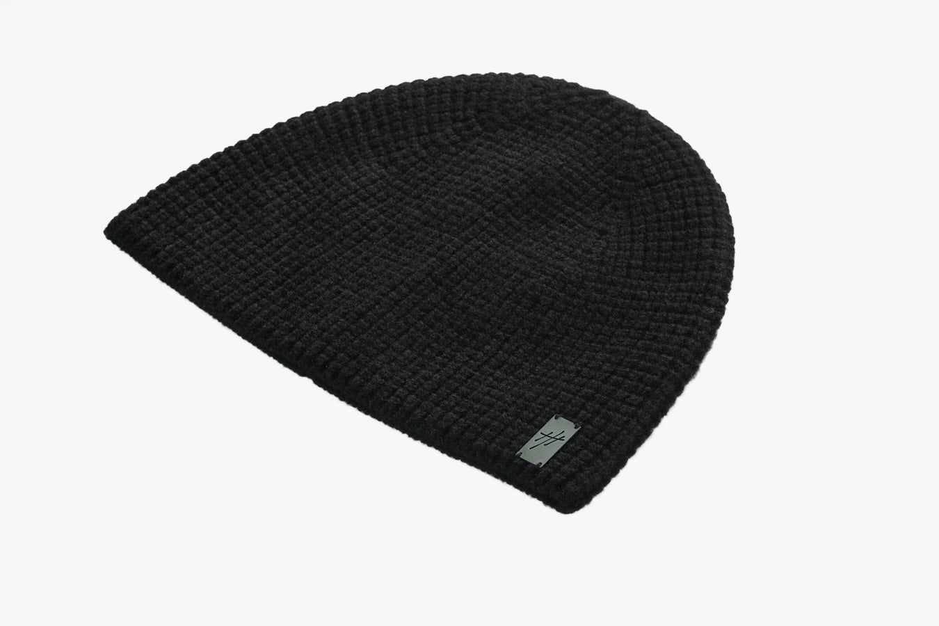 Aspen Cashmere & Wool Waffle Knit Skullcap Beanie