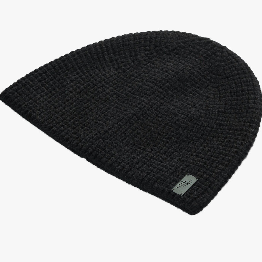 Aspen Cashmere & Wool Waffle Knit Skullcap Beanie