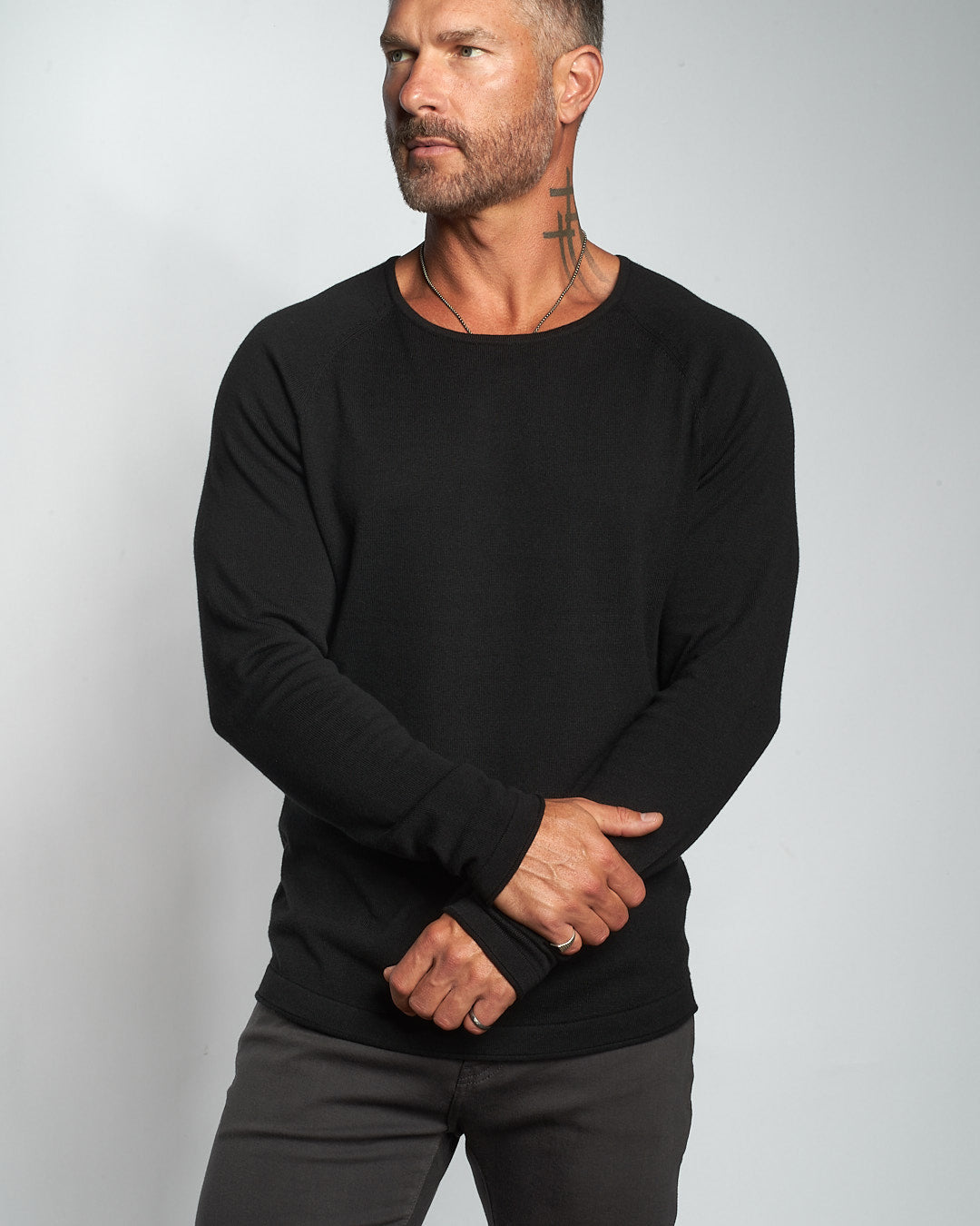 Lightweight Slim Fit Sweater