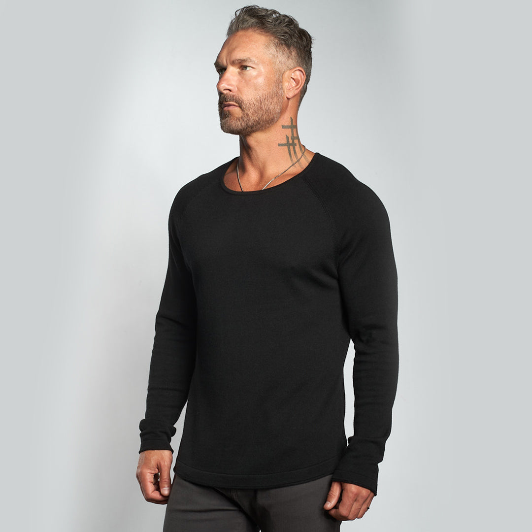 Lightweight Slim Fit Sweater