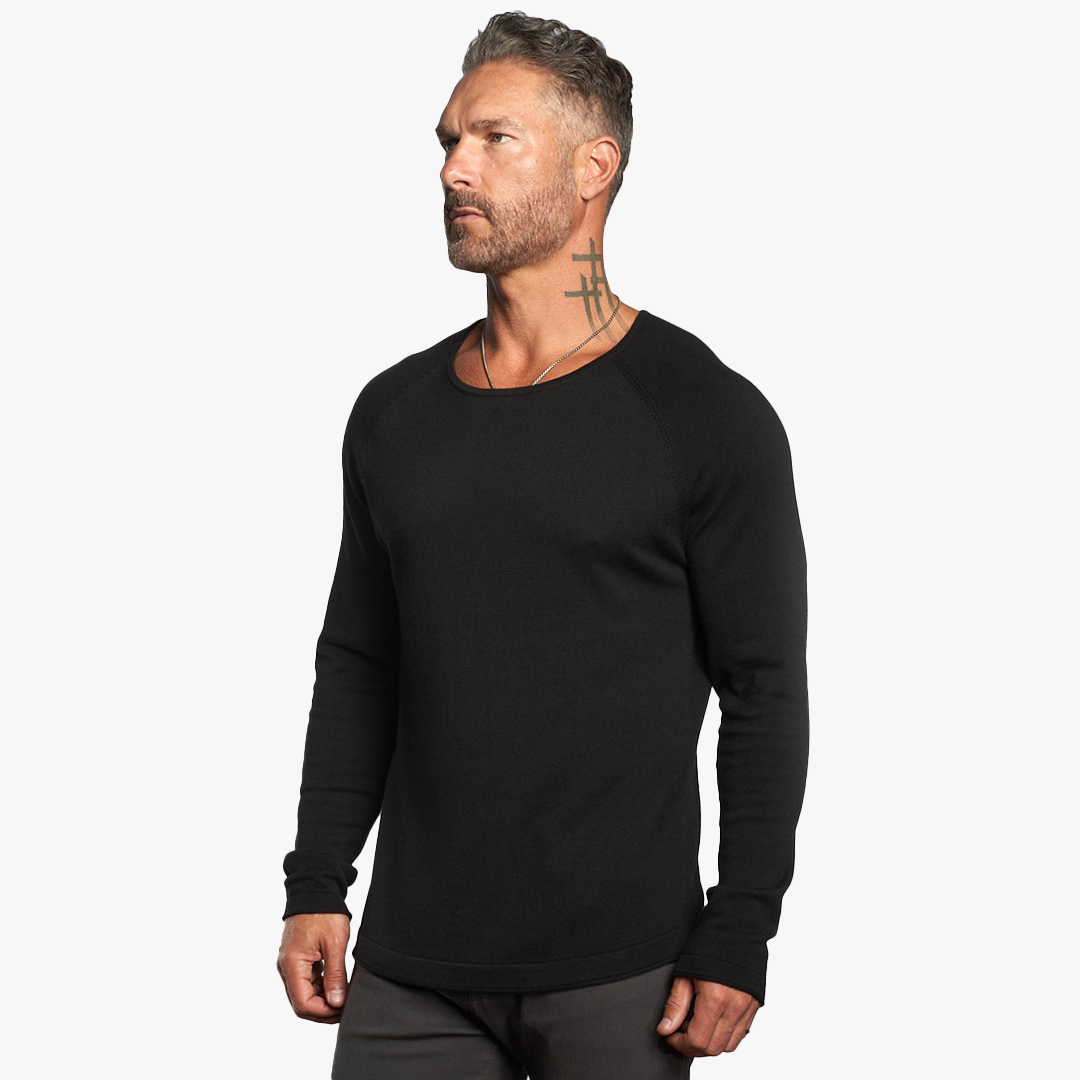 Lightweight Slim Fit Sweater