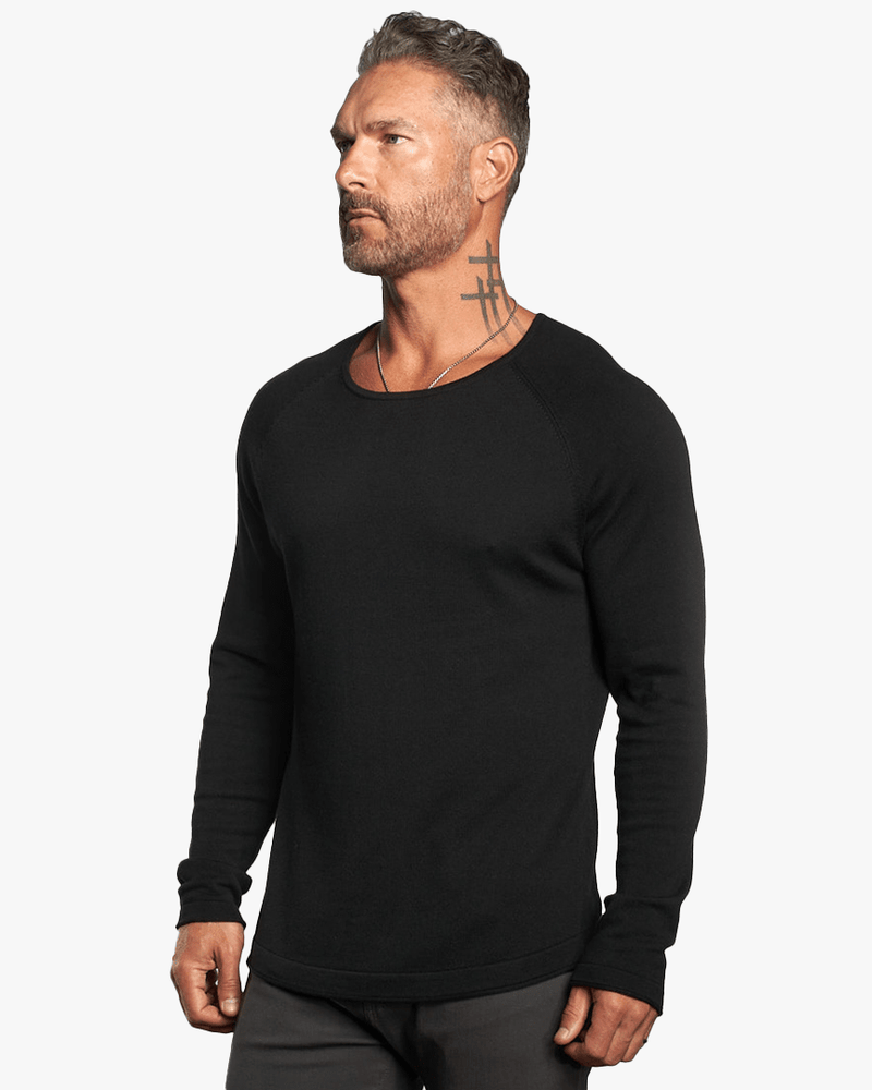 Obsidian Sweater Black
