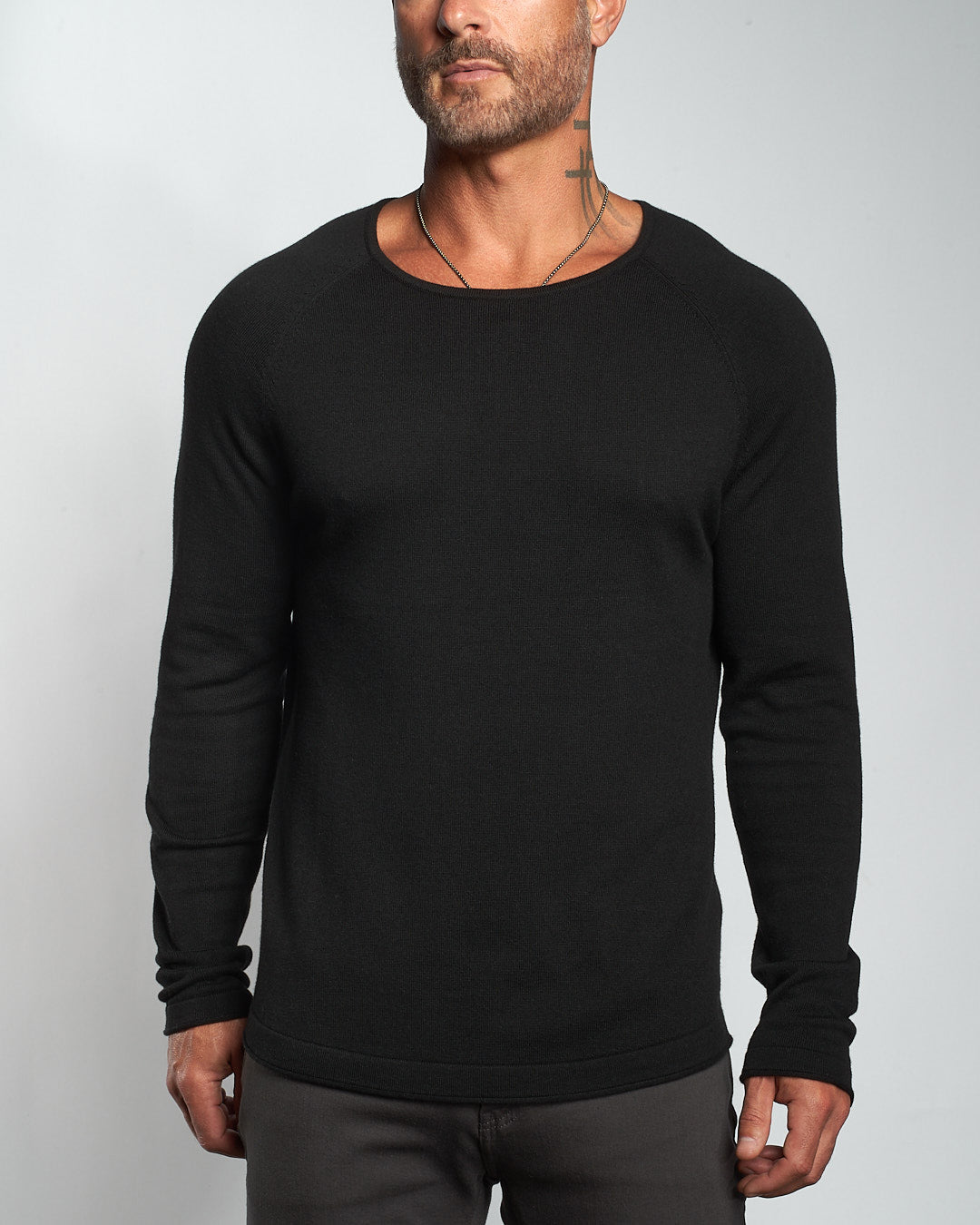 Lightweight Slim Fit Sweater