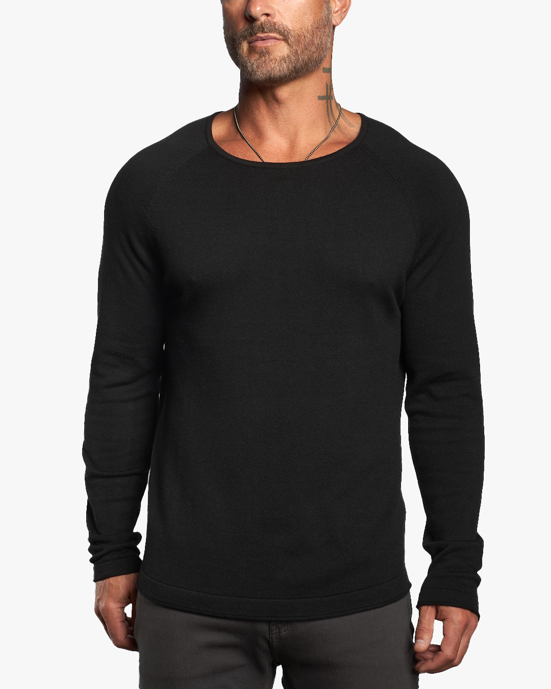 Lightweight Slim Fit Sweater