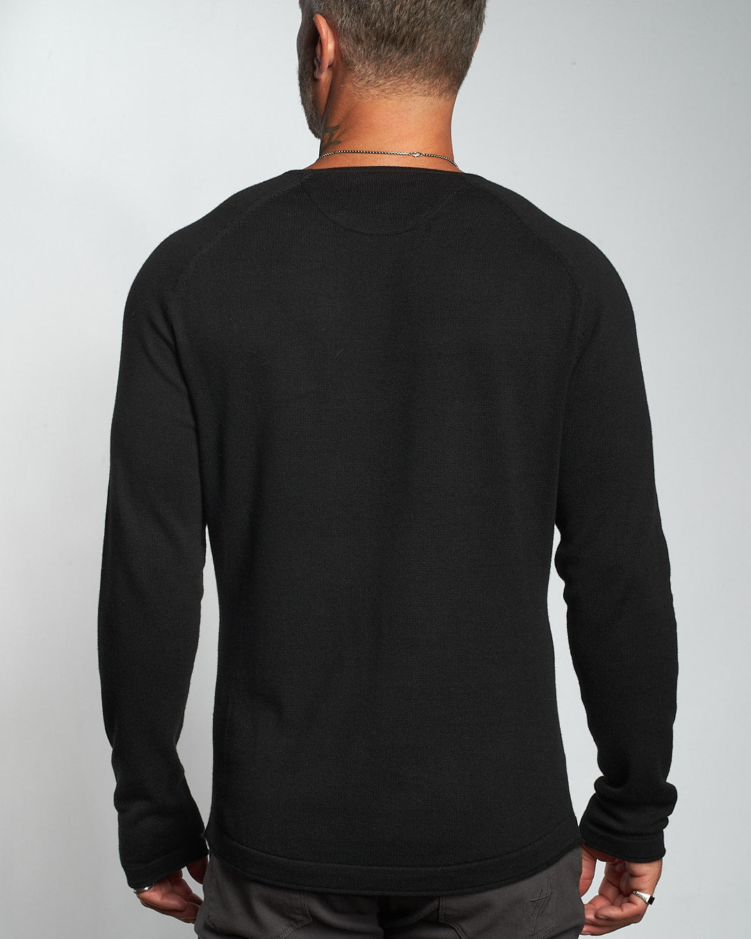 Lightweight Slim Fit Sweater