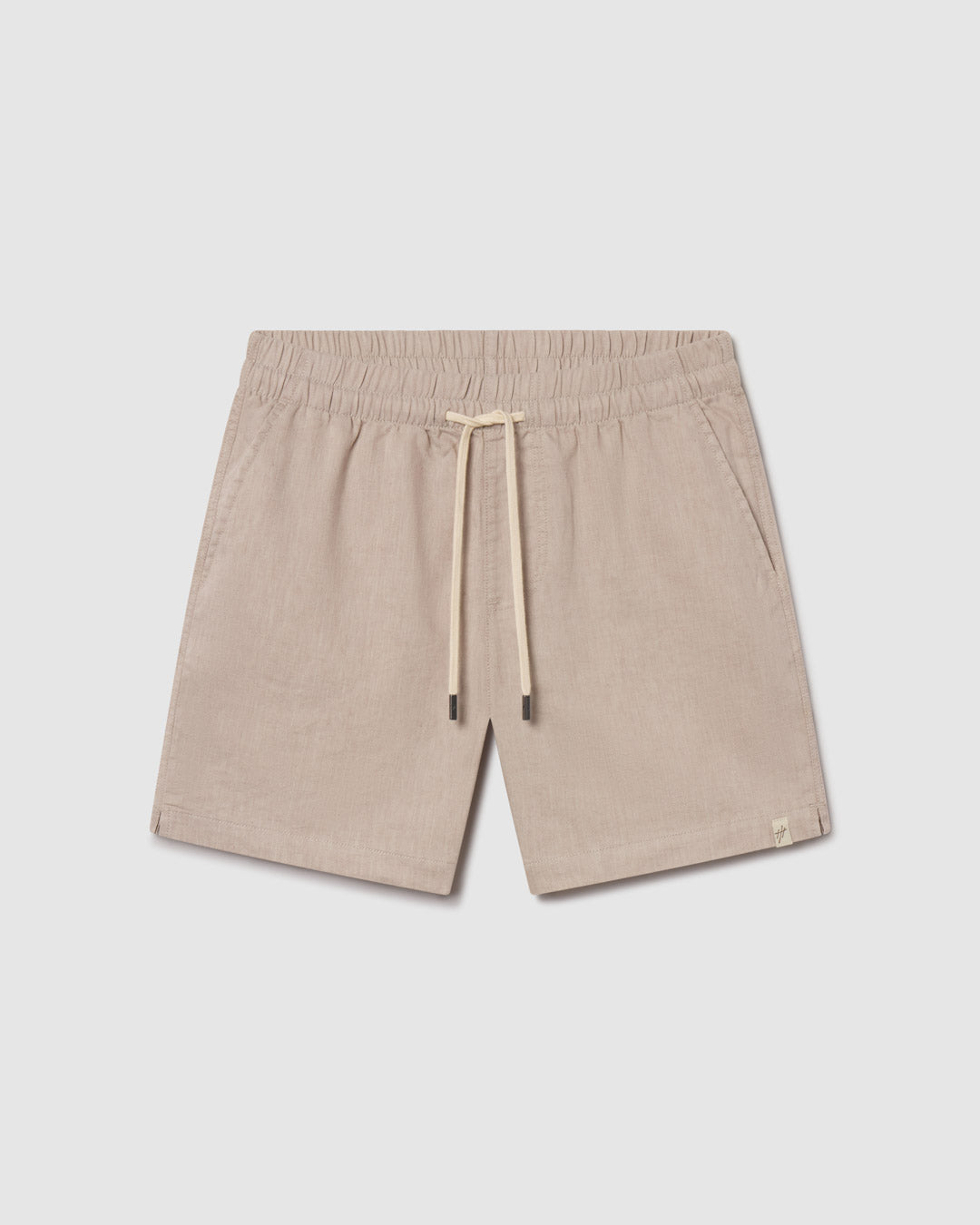 Panama Comfort Linen Shorts
