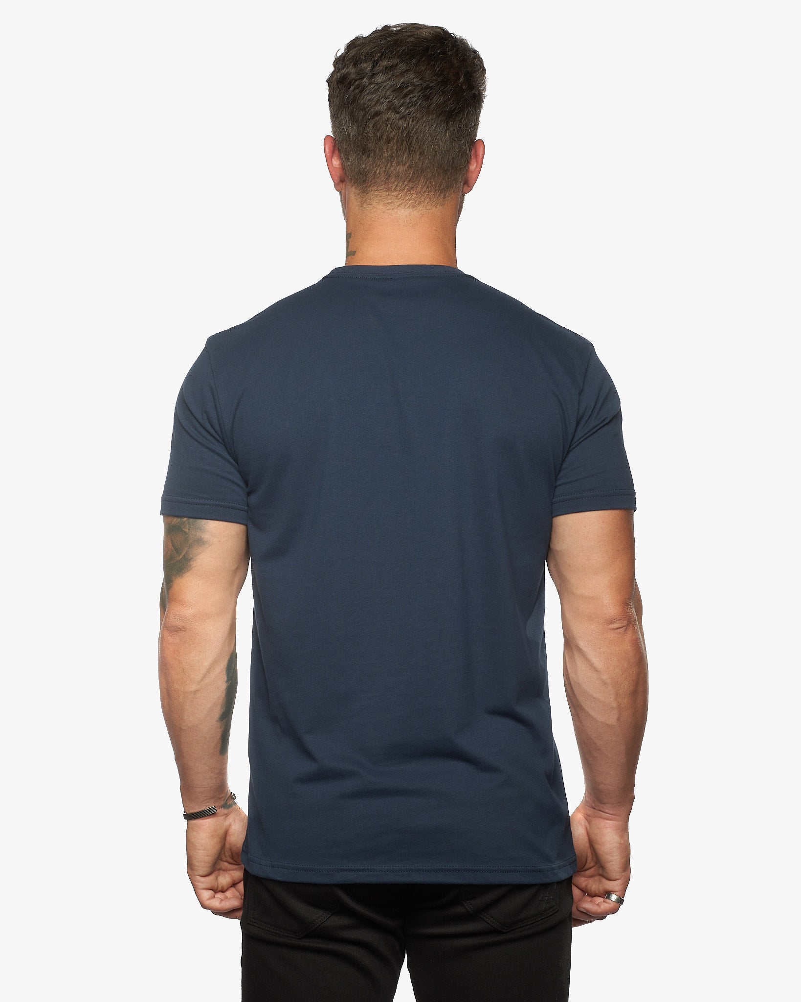 Ultra Soft Fitted Crew Neck Tee