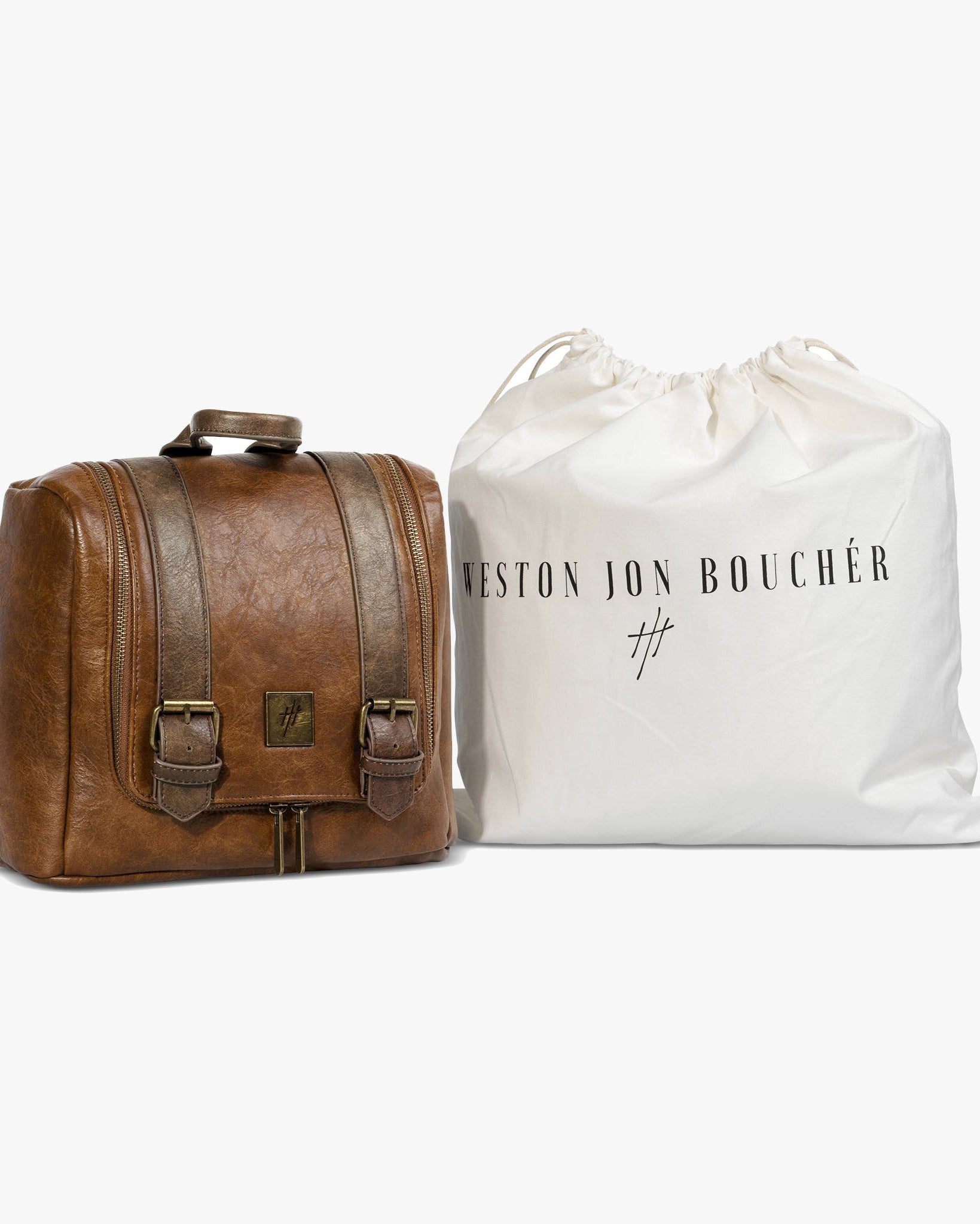 Traveler Men's Large Luxury Toiletry Bag