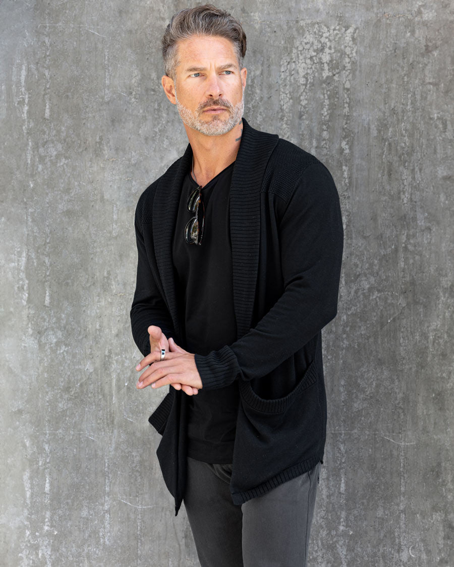 The Hemingway Lightweight Slim Fit Cardigan