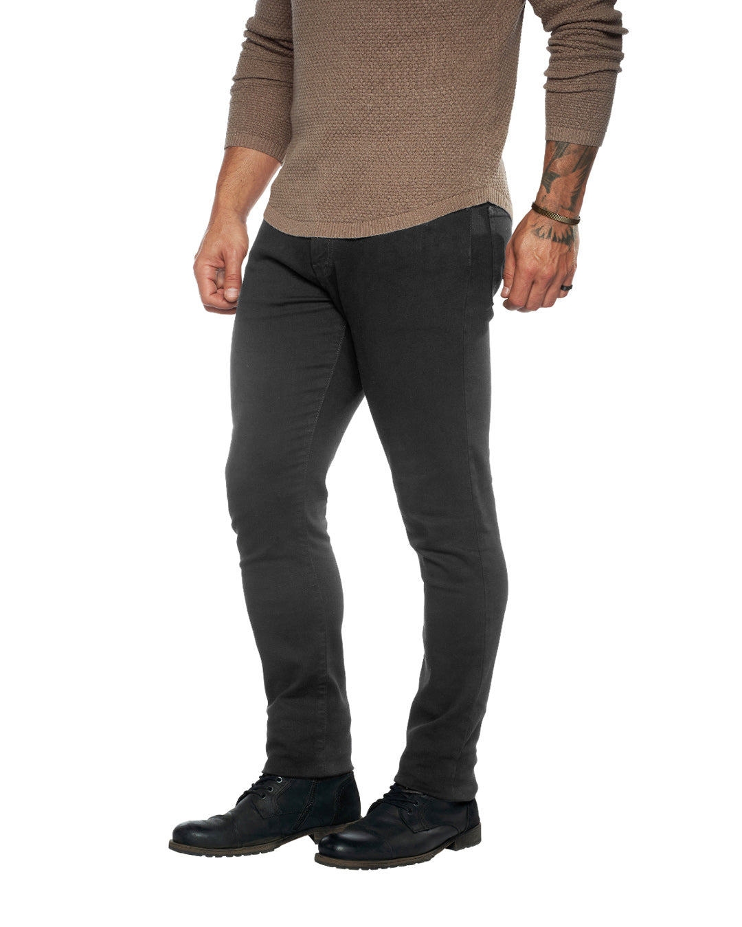 The Ultra Soft Tapered Fit Denim Jeans - WESTON JON BOUCHÉR