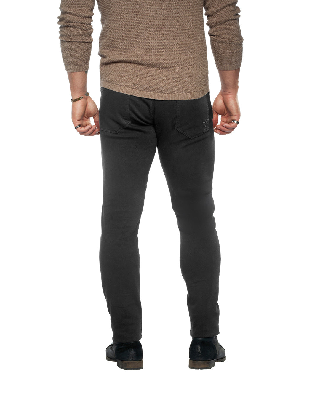 The Ultra Soft Tapered Fit Denim Jeans - WESTON JON BOUCHÉR