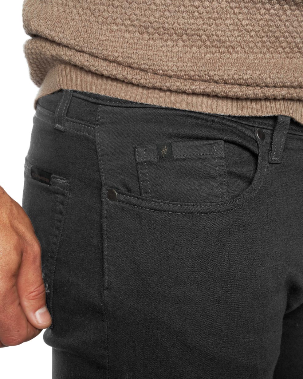 The Ultra Soft Tapered Fit Denim Jeans - WESTON JON BOUCHÉR