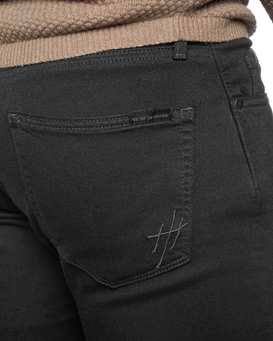 The Ultra Soft Tapered Fit Denim Jeans - WESTON JON BOUCHÉR