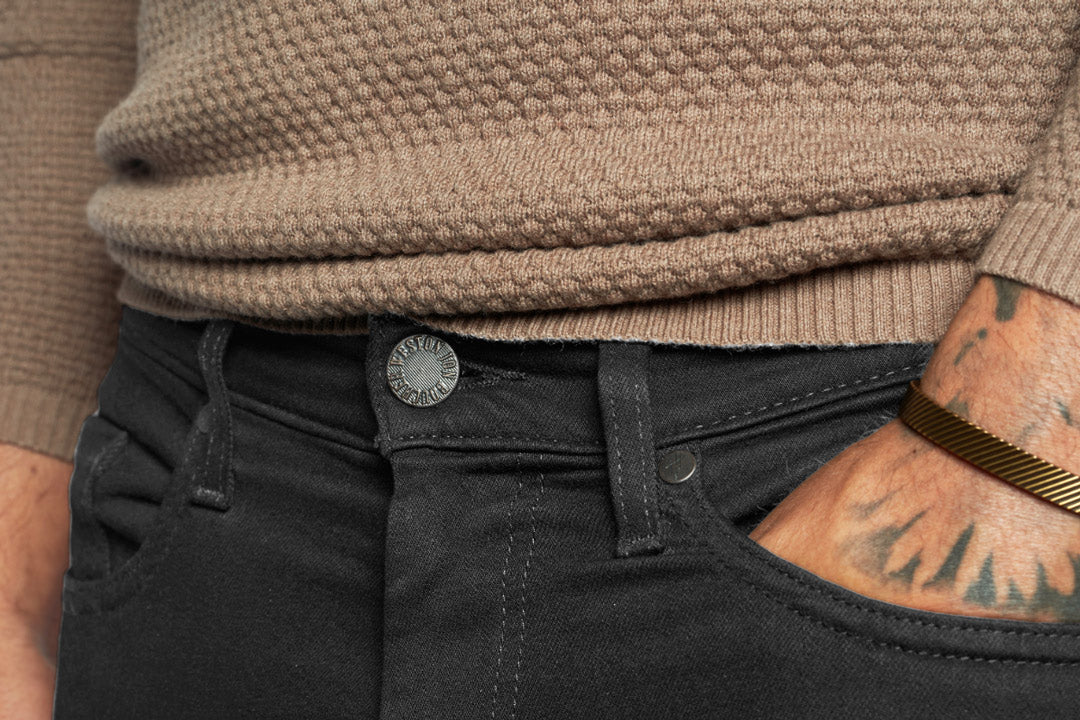 The Ultra Soft Tapered Fit Denim Jeans - WESTON JON BOUCHÉR