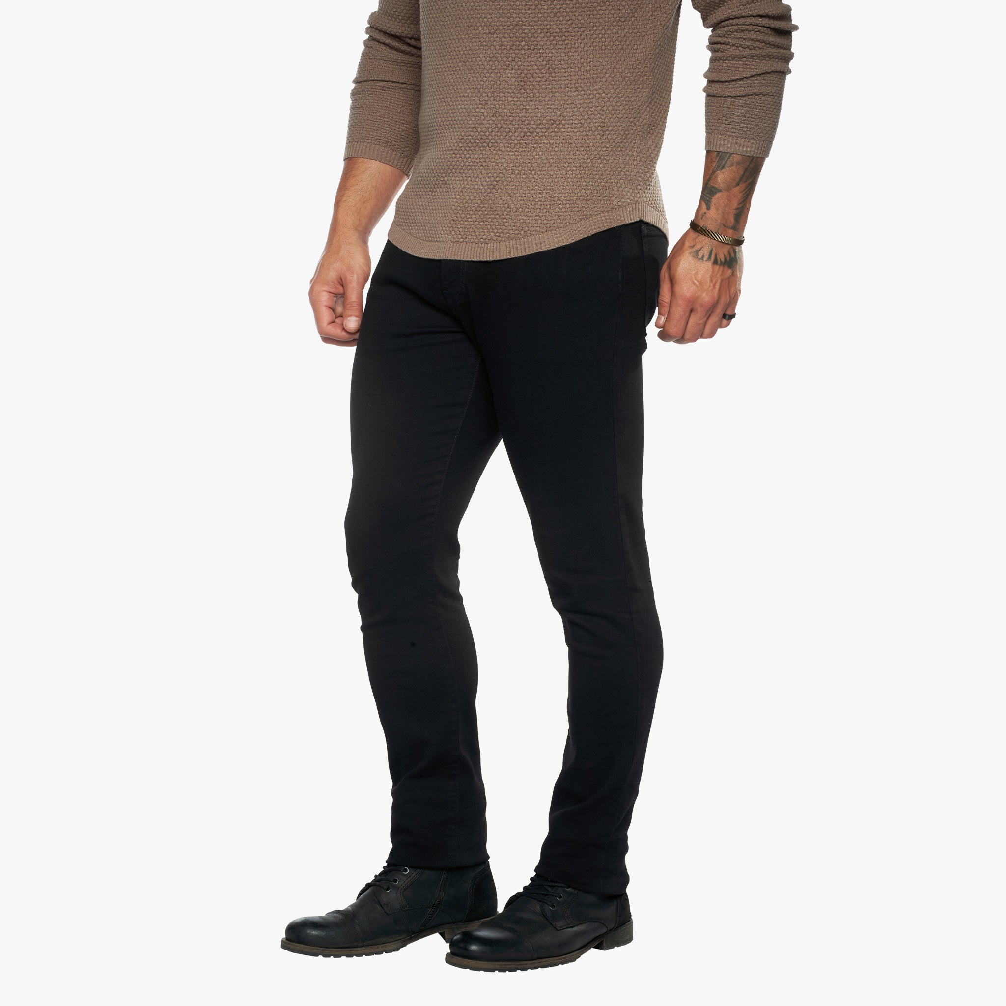 Ultra Soft Tapered Slim Fit Denim Jeans