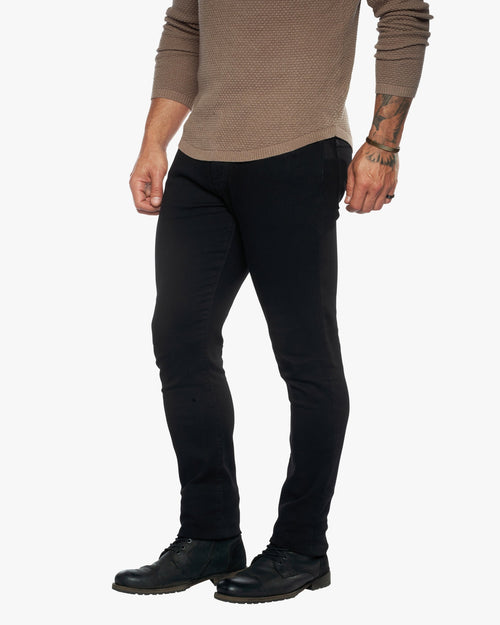 Ultra Soft Tapered Slim Fit Denim Jeans - WESTON JON BOUCHÉR