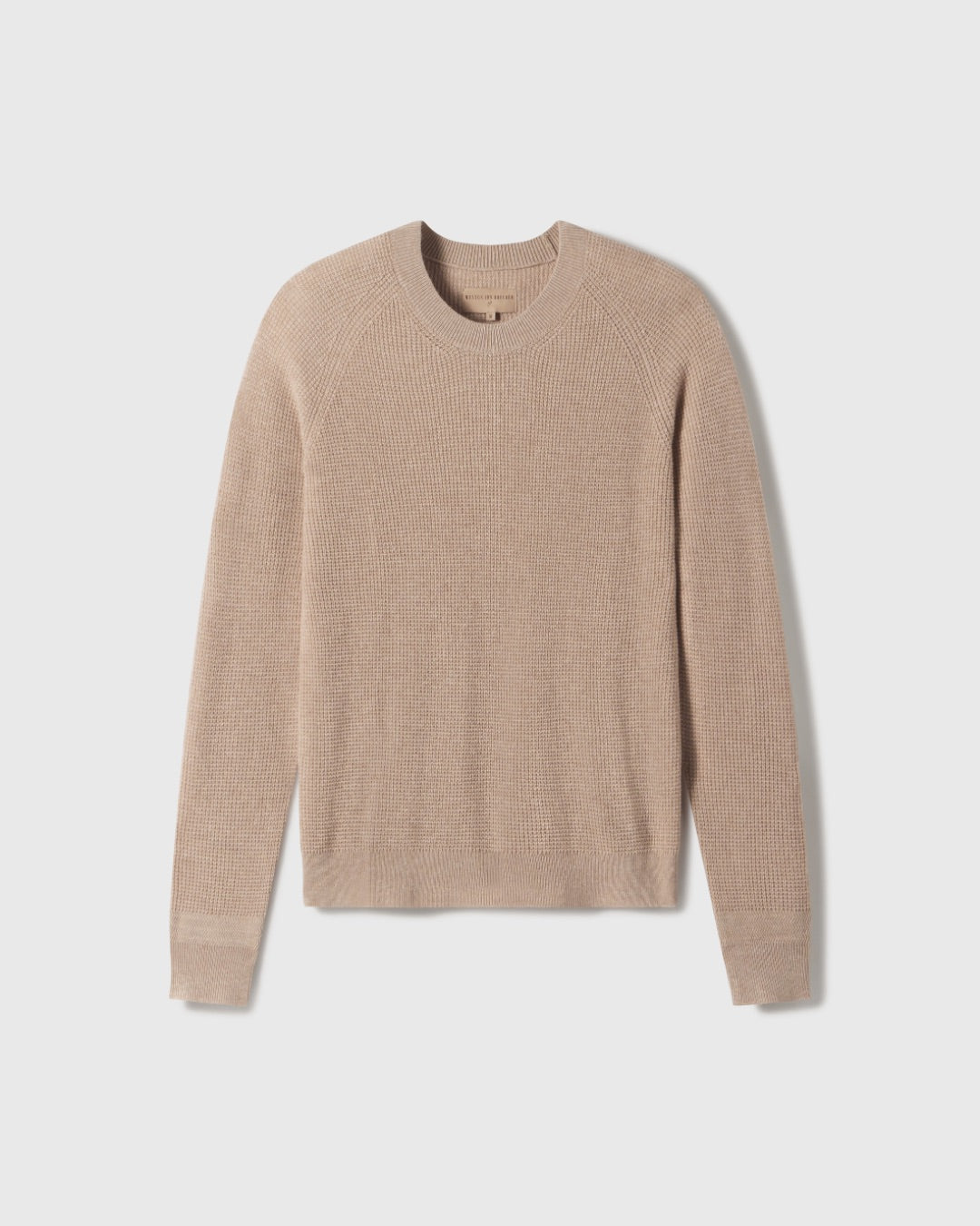 The Valen Waffle Knit Cashmere & Wool Men's Sweater | Weston