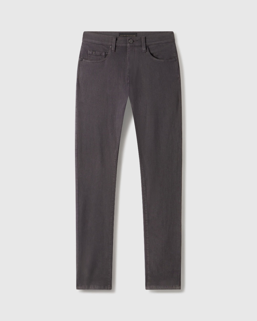 Ultra Soft Tapered Slim Fit Denim Jeans - Greystone