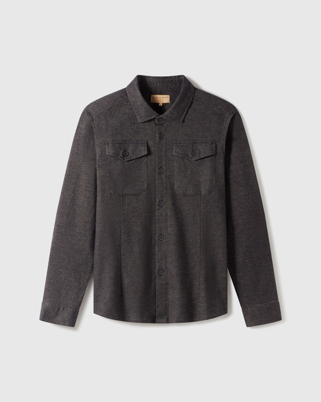 Untucked Tailored SLIM Fit Button-Up Shirt