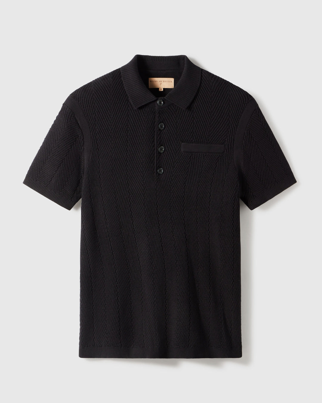 Alastair Slim Fit Knit Polo