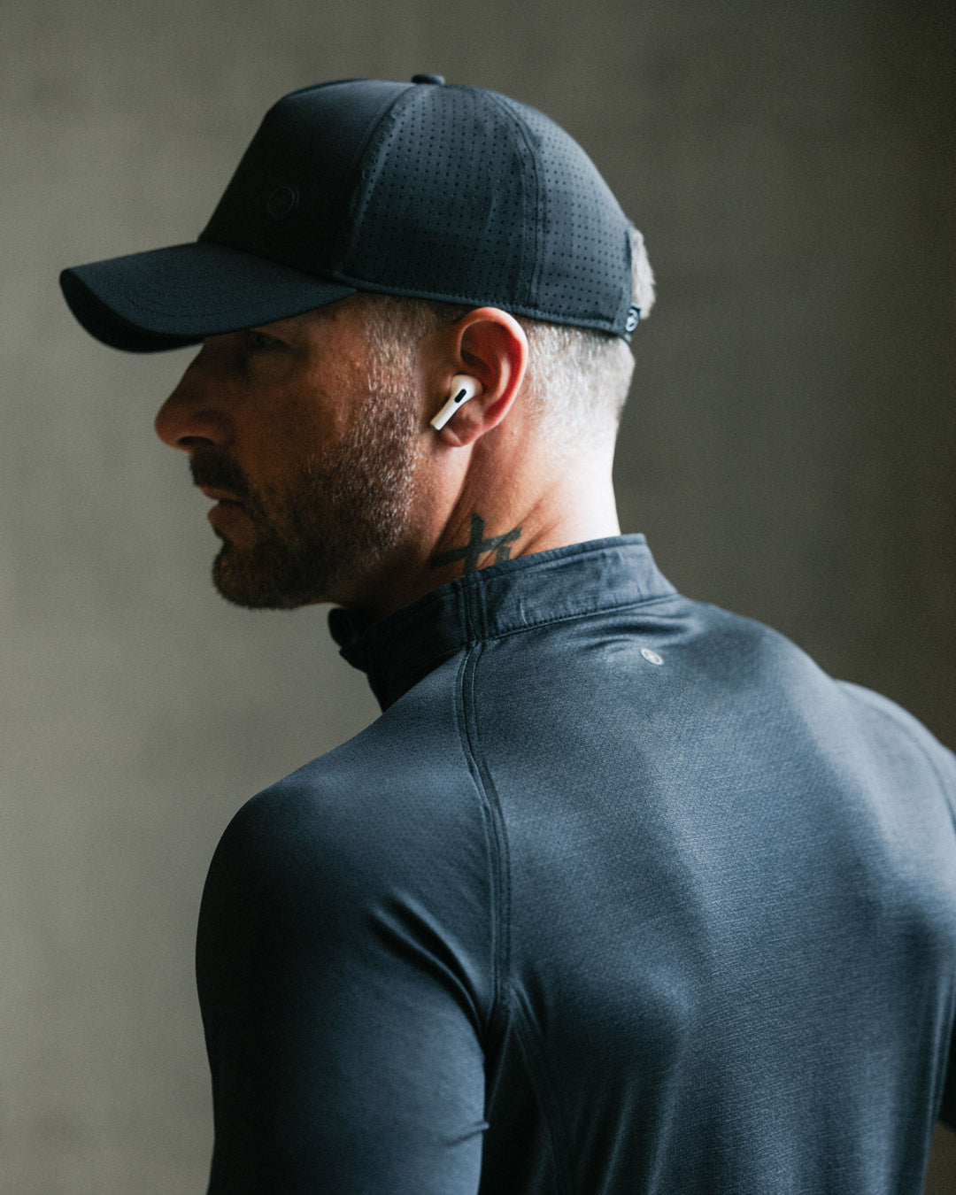 The Apex Vented Cross Training Hat - WESTON JON BOUCHÉR