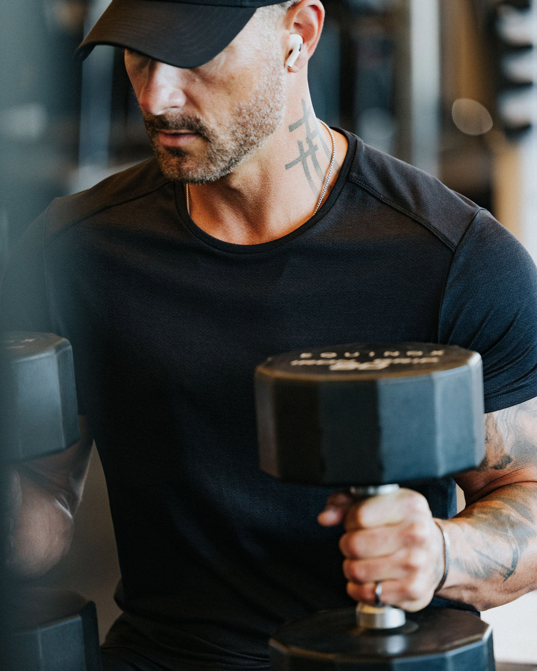 The Apoc SS Slim Fit Training Tee - Weston Jon Boucher