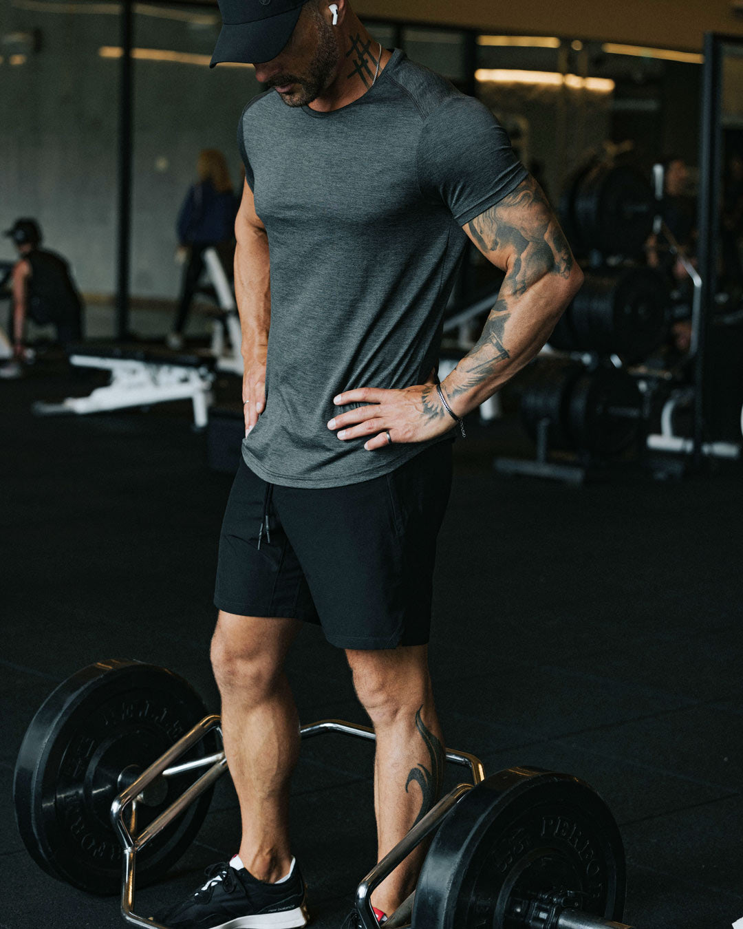 The Apoc SS Slim Fit Training Tee - Weston Jon Boucher