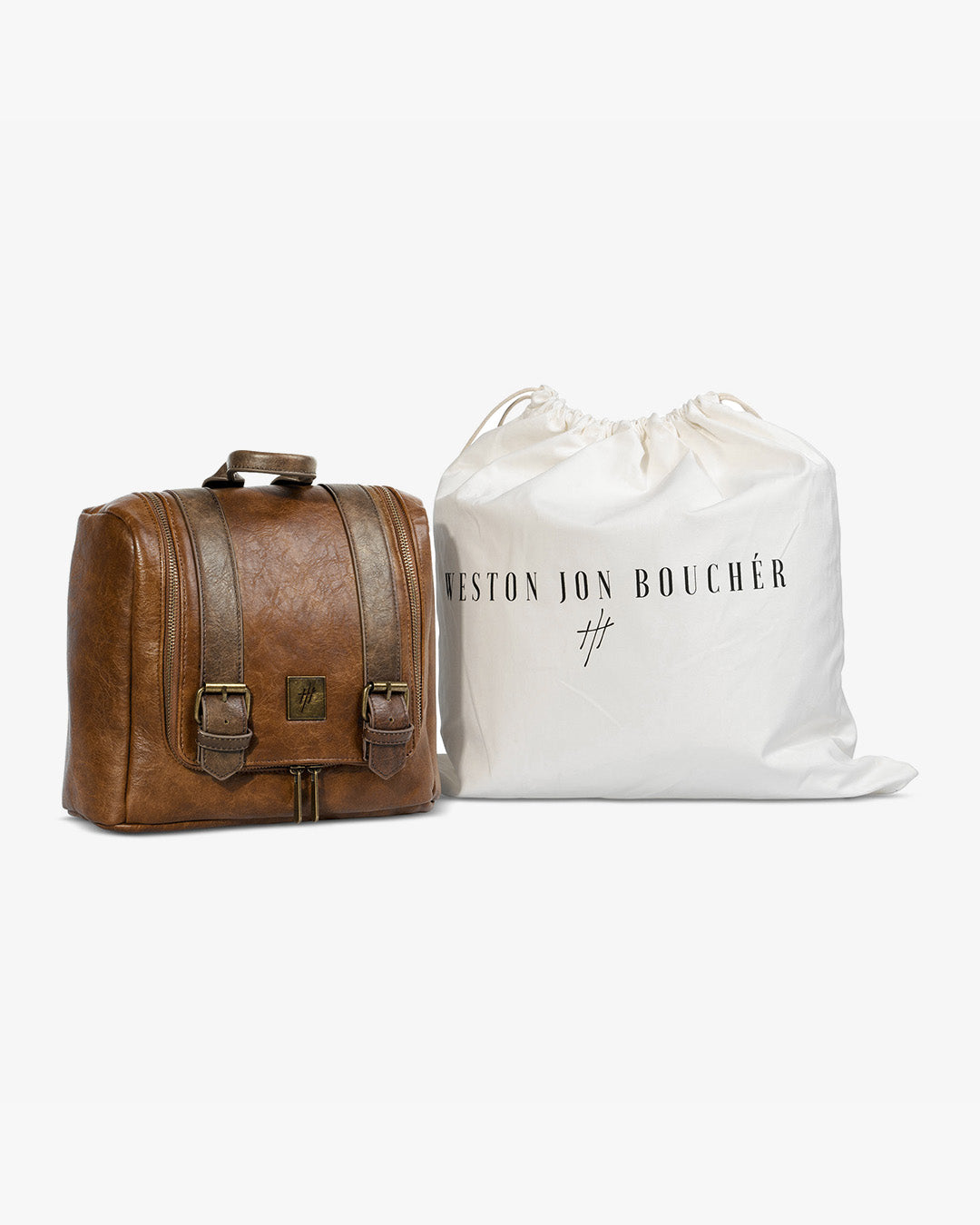 Traveler Men's Large Luxury Toiletry Bag | Minor Zipper Imperfections