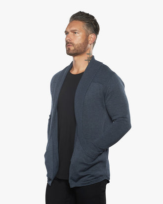 Hemingway Lightweight Slim Fit Cardigan - WESTON JON BOUCHÉR