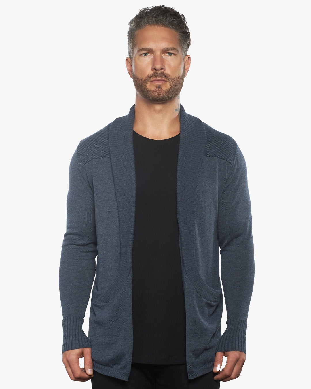 Hemingway Lightweight Slim Fit Cardigan