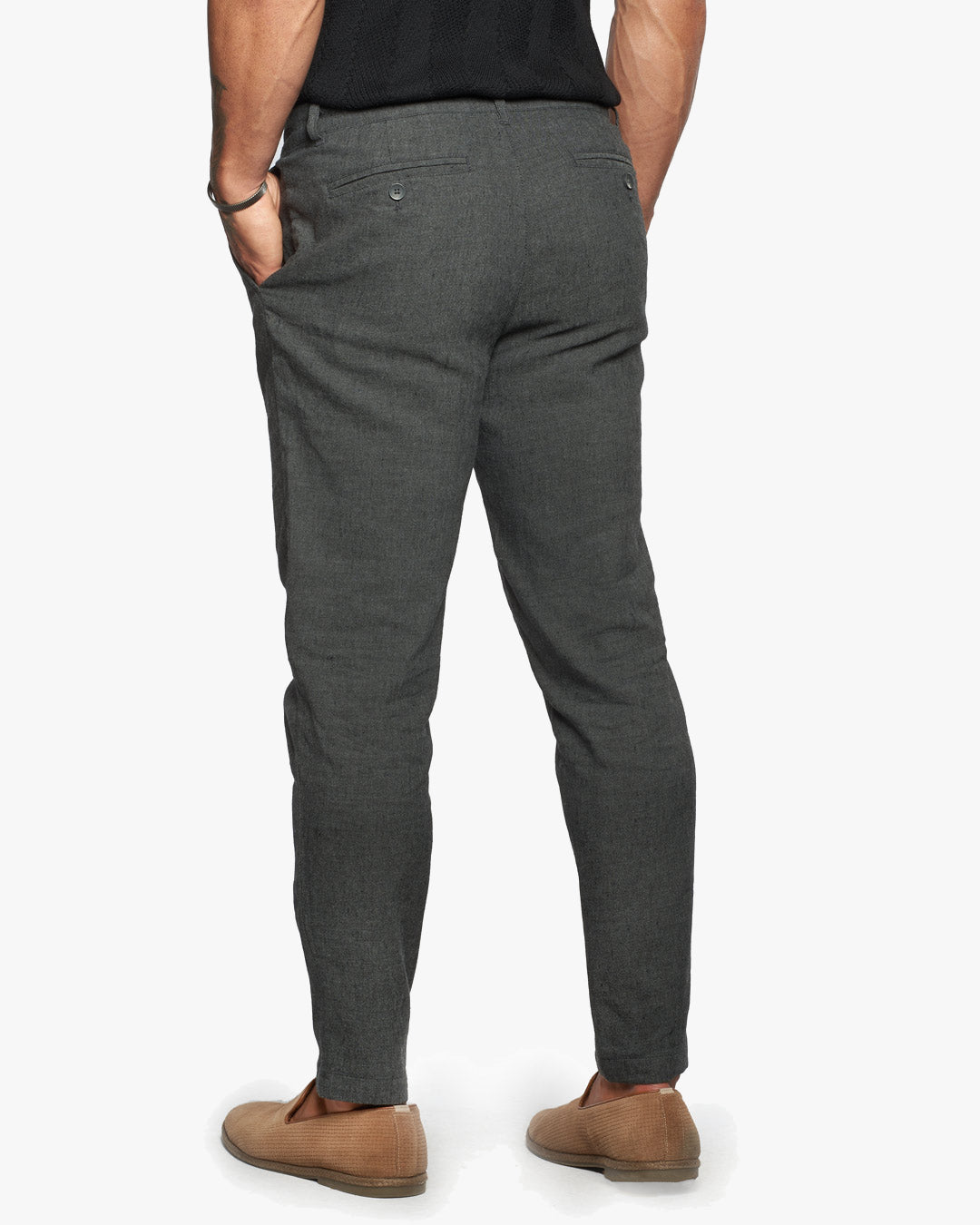 Havana Comfort Linen Slim Pants