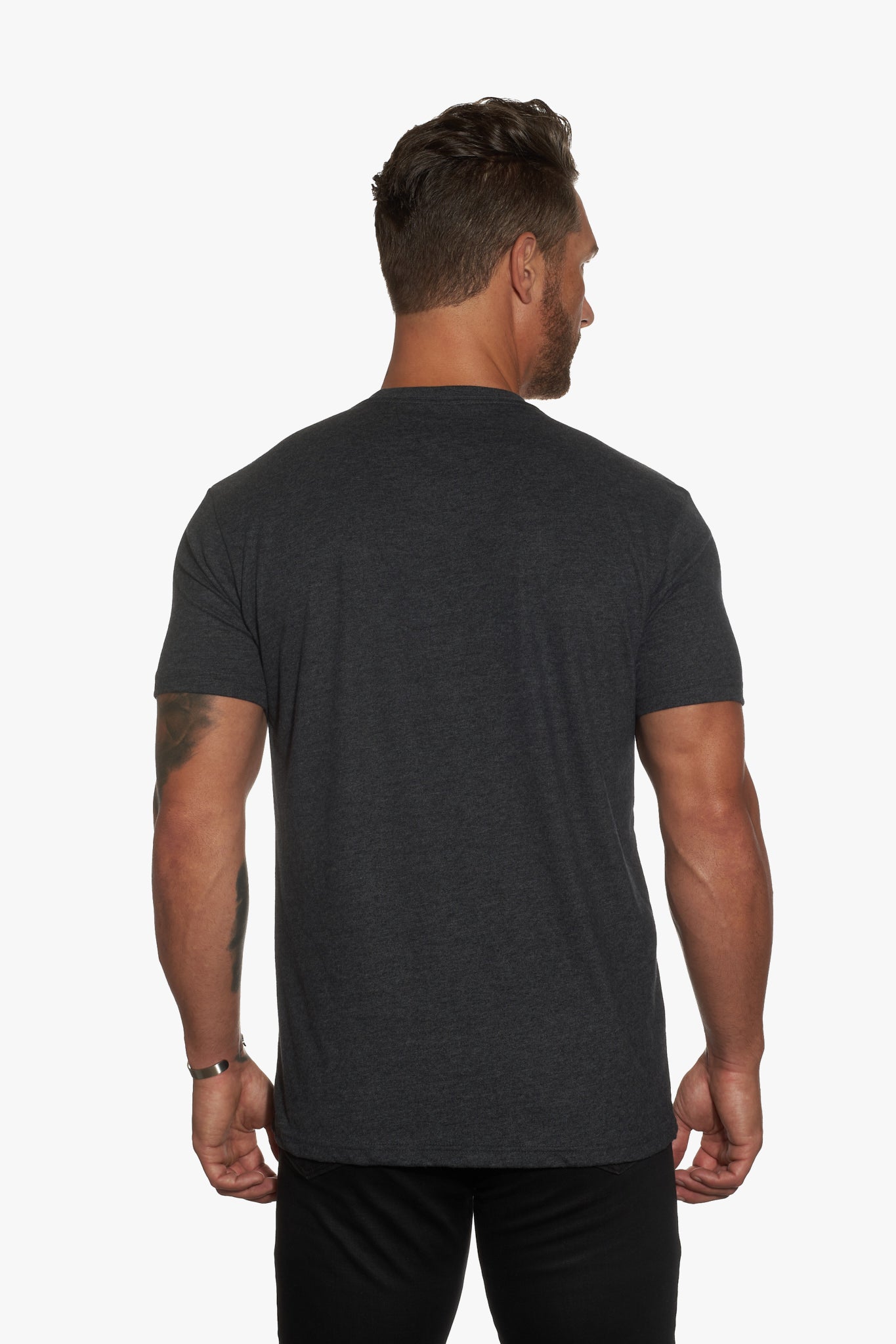 Ultra Soft Fitted Crew Neck Tee