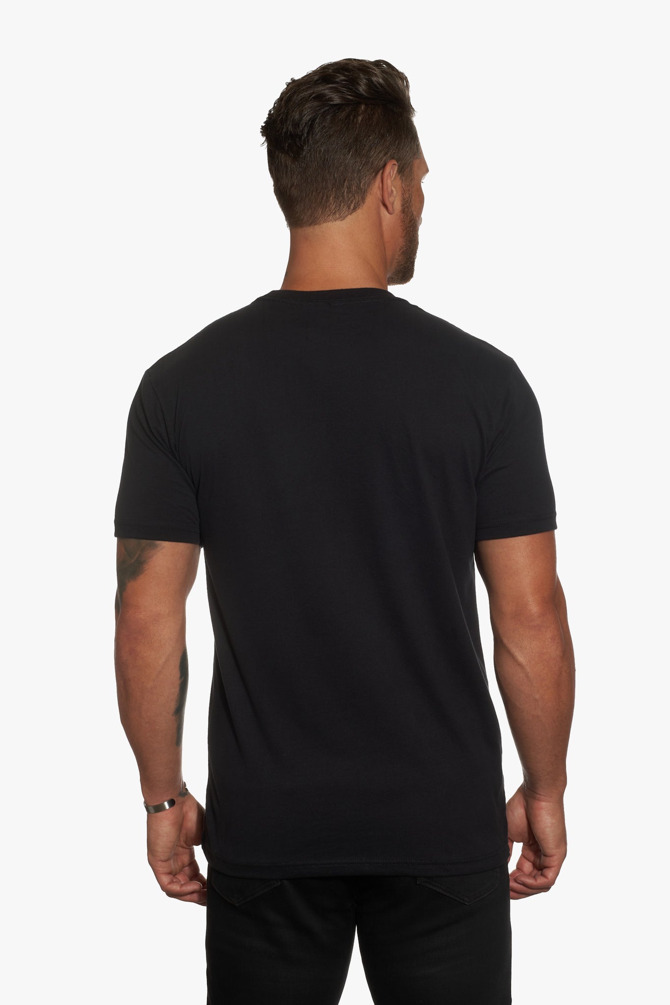 Ultra Soft Fitted Crew Neck Tee