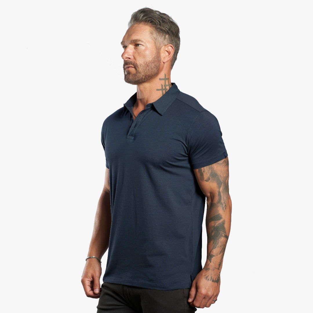 Addison Jersey Knit Slim Fit Polo [Lightweight]