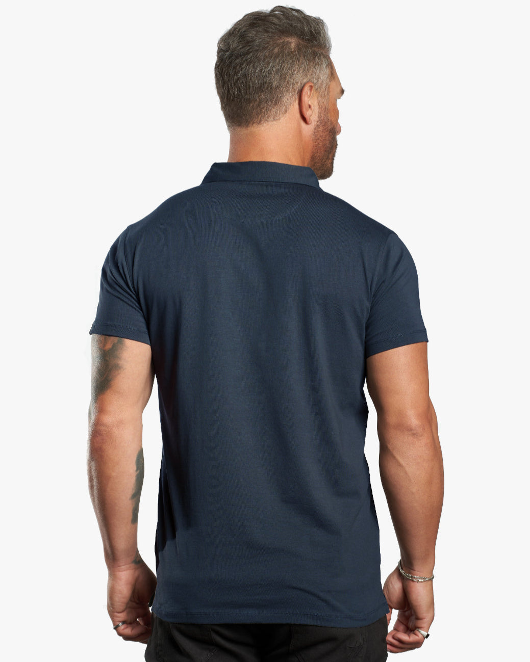 Addison Jersey Knit Fitted Polo [Lightweight]