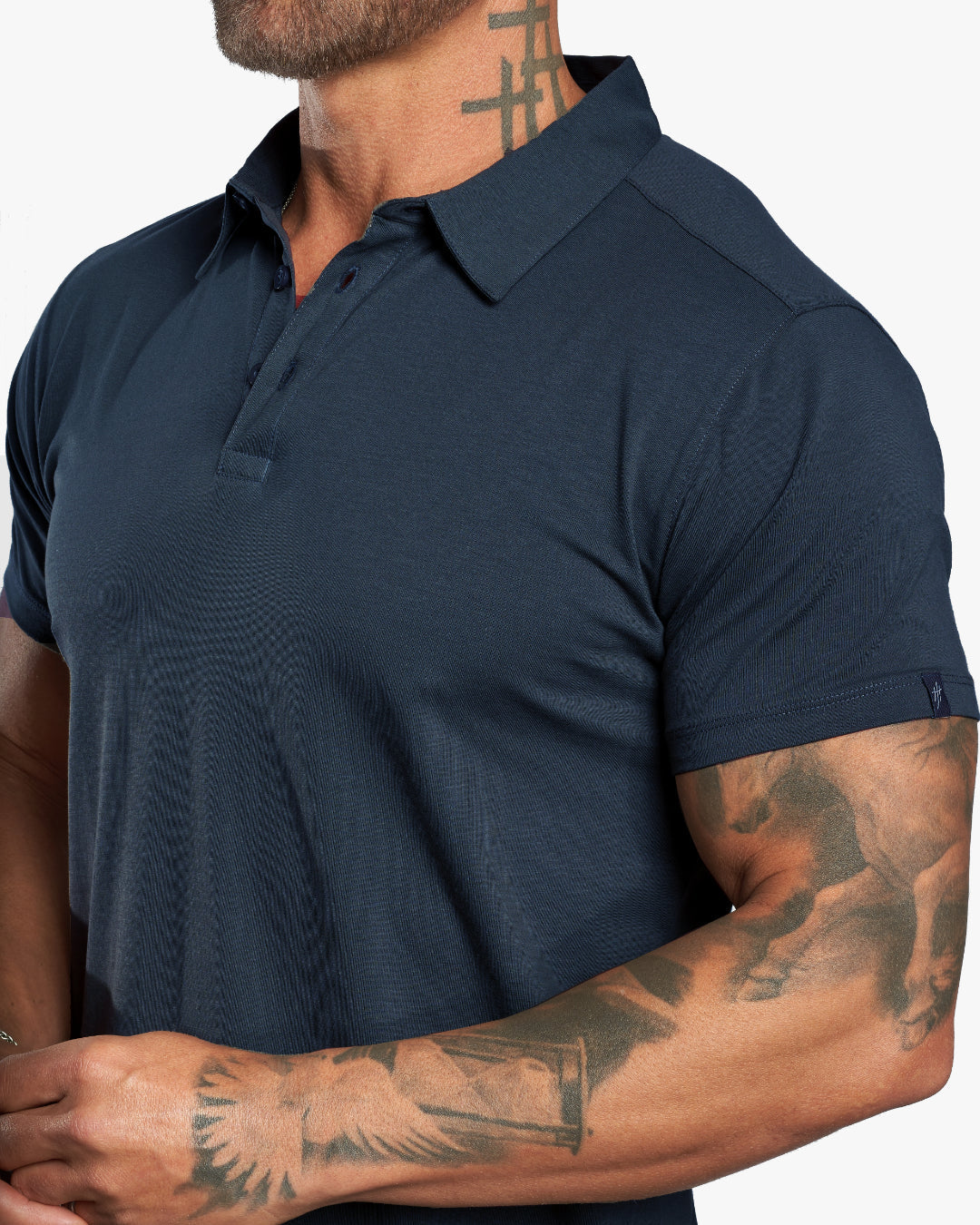 Addison Jersey Knit Slim Fit Polo [Lightweight]