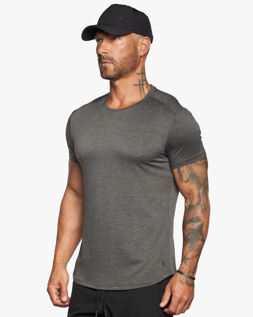 Apoc SS Slim Fit Training Tee - WESTON JON BOUCHÉR